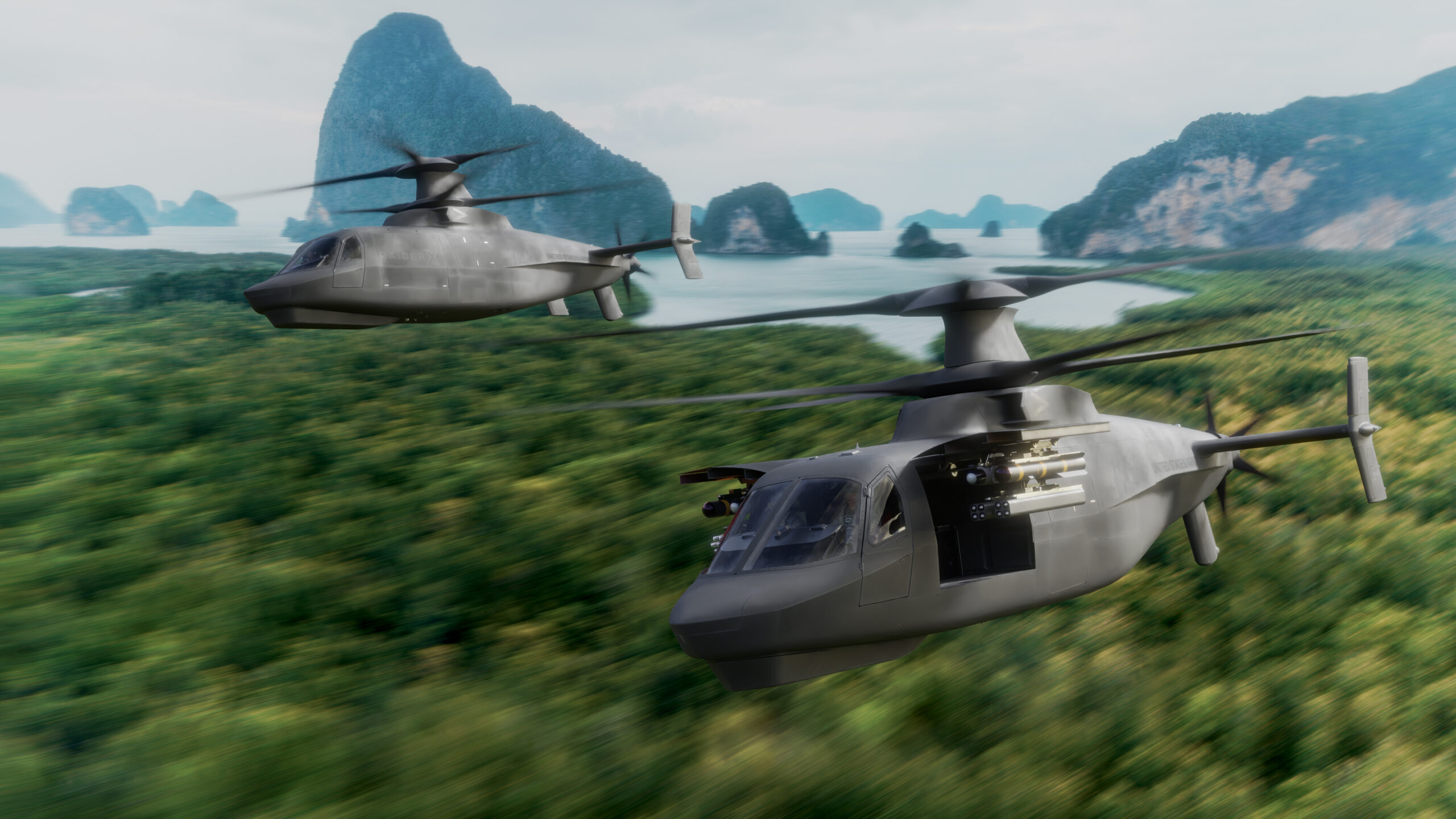 Sikorsky’s RAIDER X digital backbone drives success for the Army’s Modular Open Systems Approach