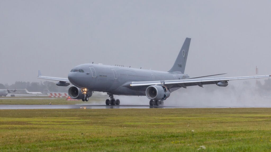 Royal International Air Tatoo 2023 - A330 MRTT Landing