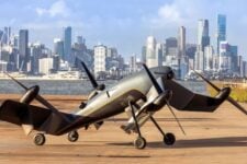 Aussie BAE Systems new VTOL long-range drone STRIX passes design review, in static testing