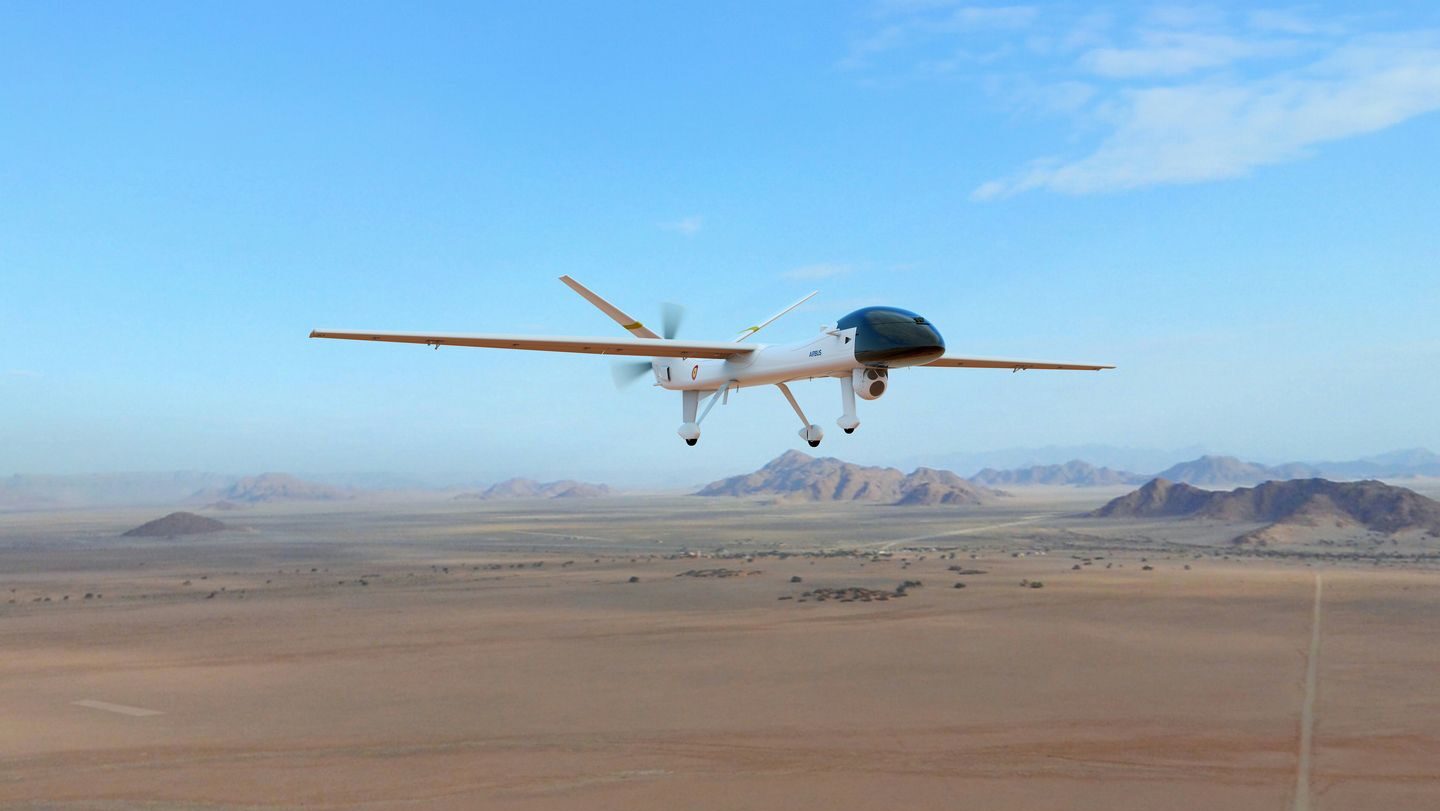 España firma un contrato de más de 500 millones de dólares para los drones SIRTAP de Airbus