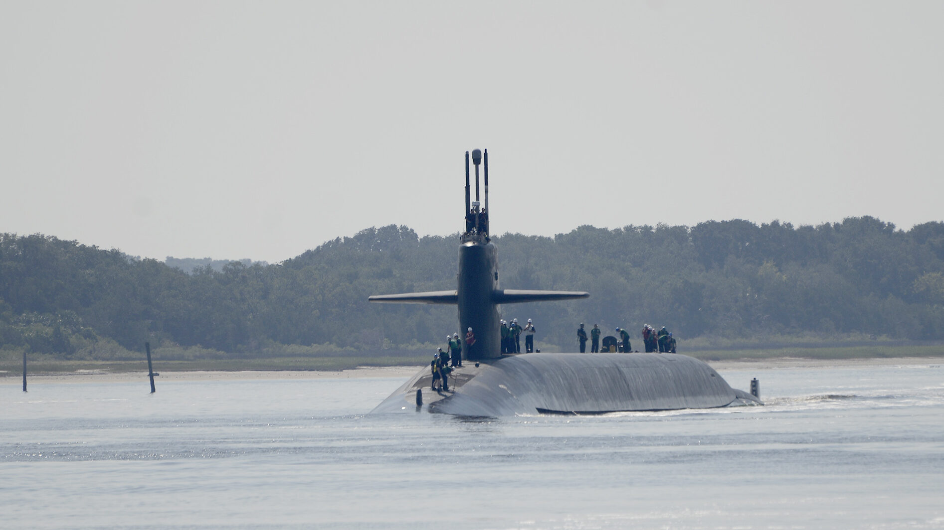 Topping Navy’s $2.2B unfunded list: Sub industrial base, Guam infrastructure repairs