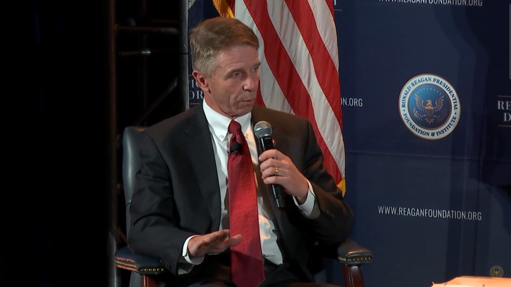 At Reagan Forum, Rep. Wittman talks drone wingmen, the Indo-Pacific pivot and EW [VIDEO] - Breaking Defense