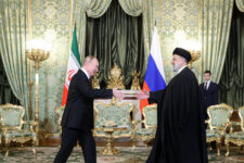 Russia’s Putin meets Iran’s Raisi in Moscow after whirlwind Gulf visit
