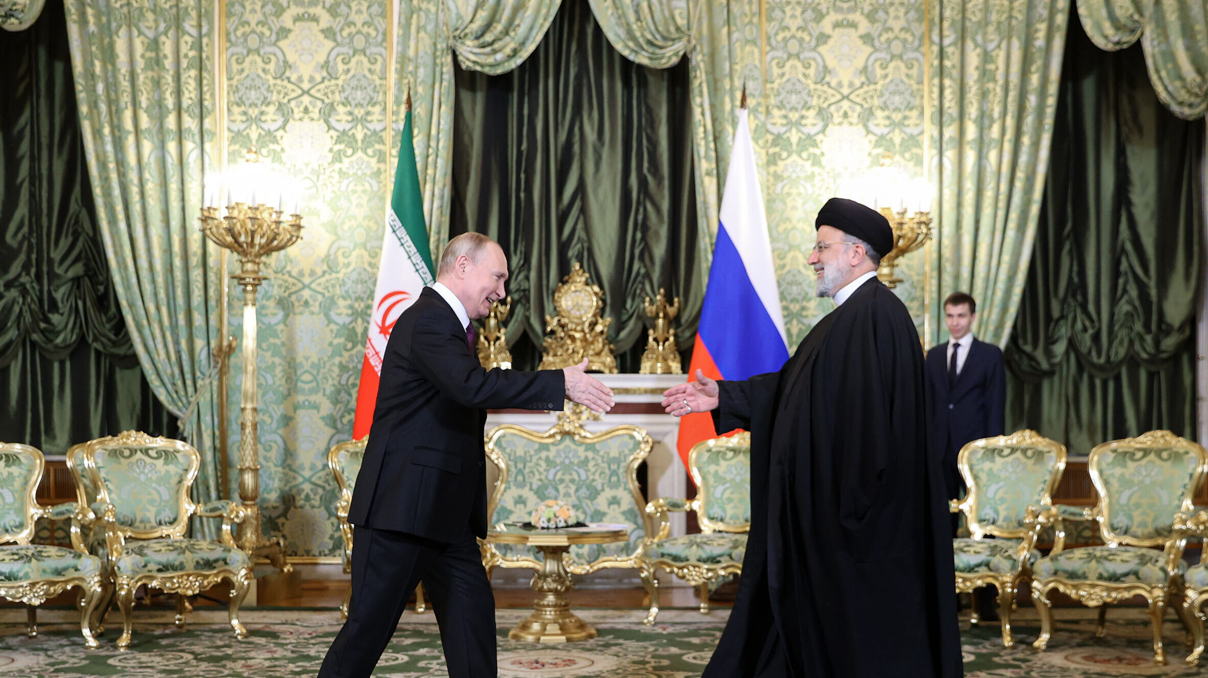 Iranian President Ebrahim Raisi in Moscow