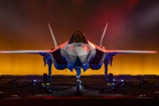 Belgium presented with first F-35 Joint Strike Fighter