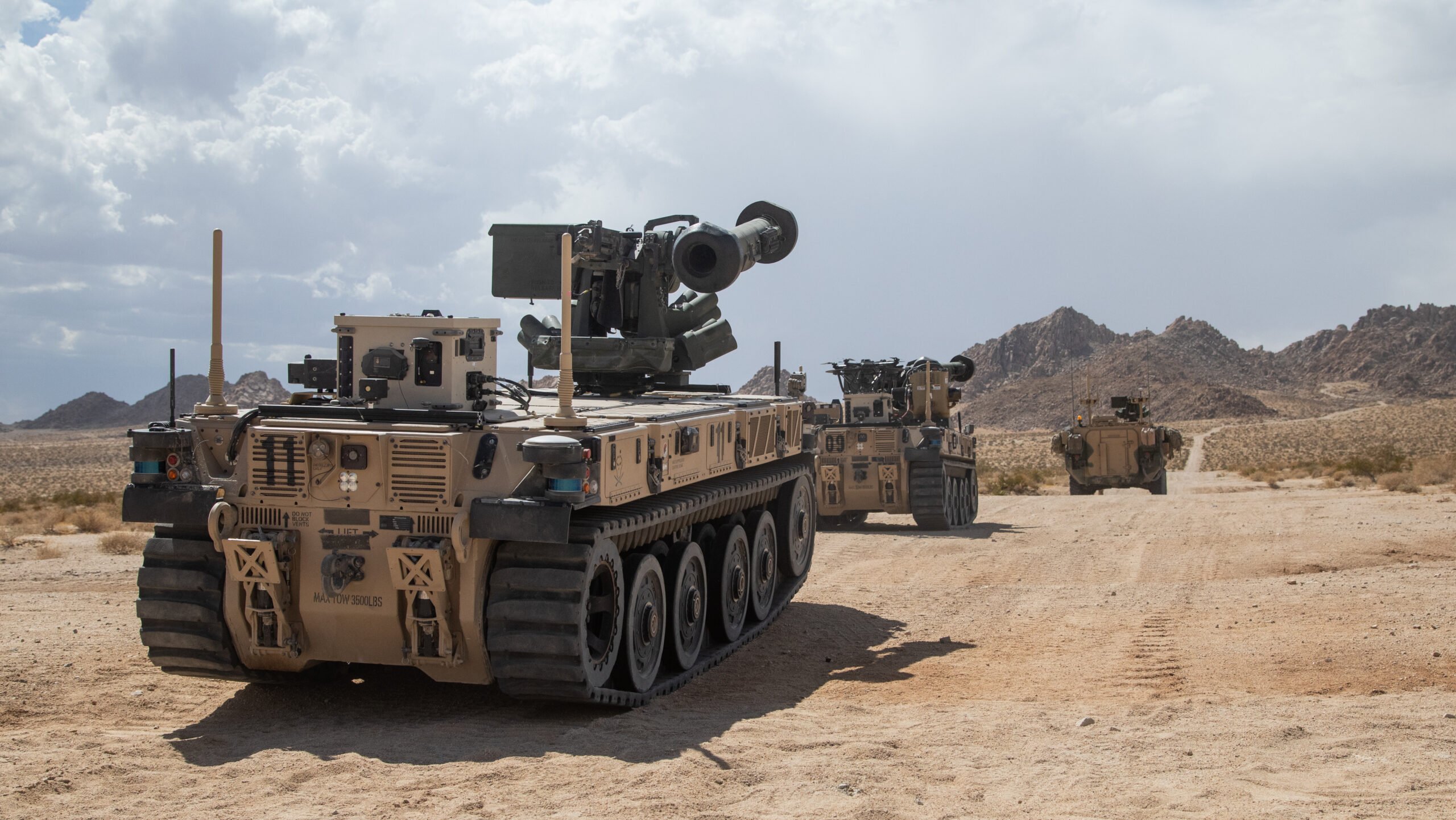 ‘It’s not translating’: Army general says to focus on realistic robotic integration