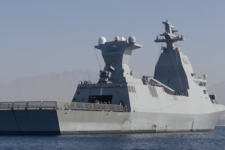 Israel sends new, advanced Sa’ar 6 warship to Red Sea