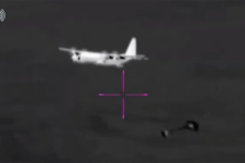 With 7-ton resupply of water to troops in Gaza, IDF shows precision airdrop capability