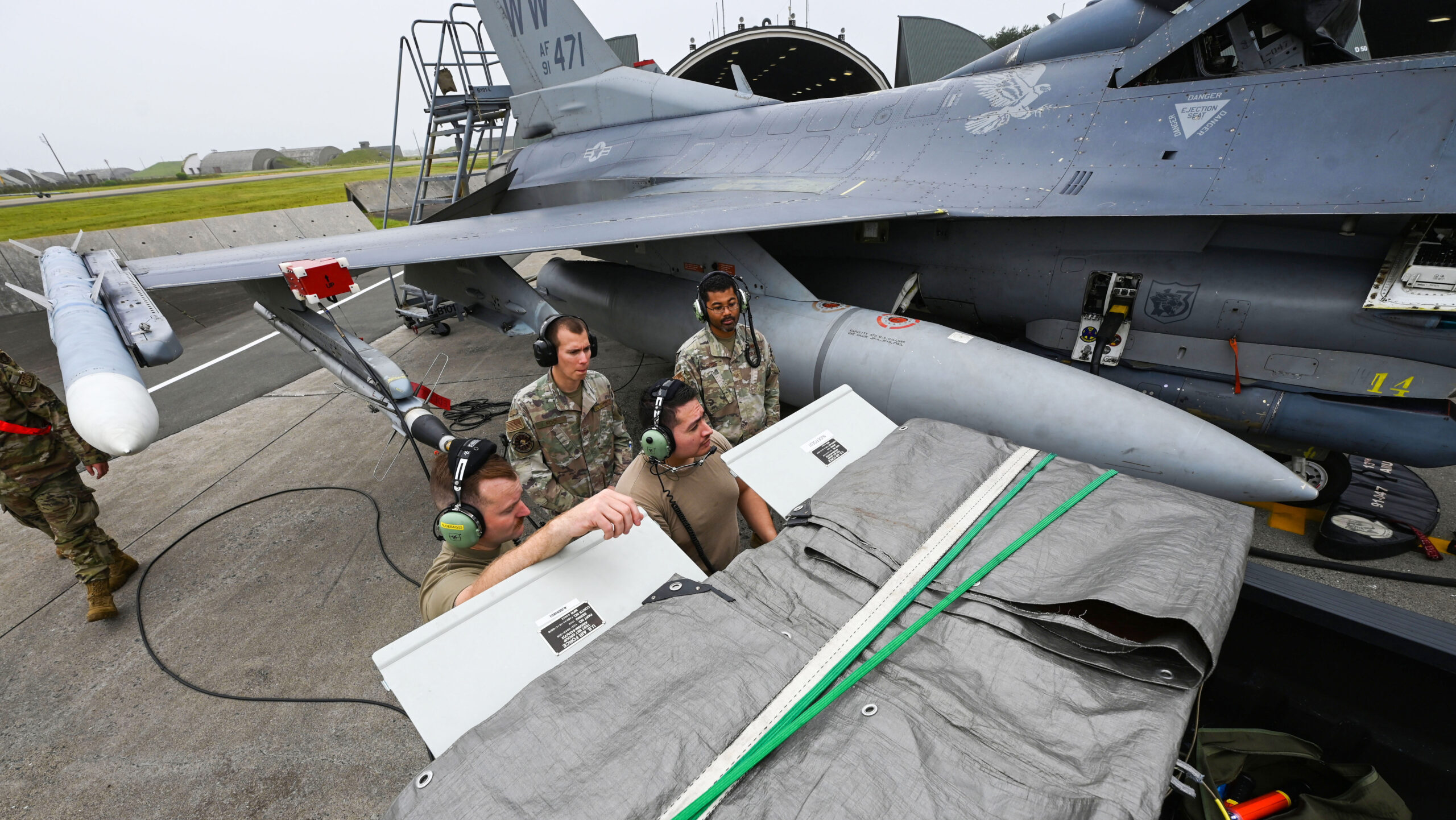 Combat Shield ensures EW readiness in the U.S. Indo-Pacific