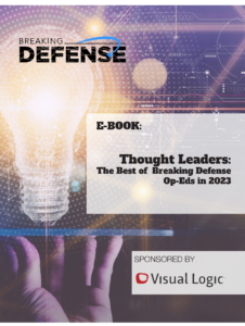 Breaking Defense Op Ed eBook Visual Logic Cover