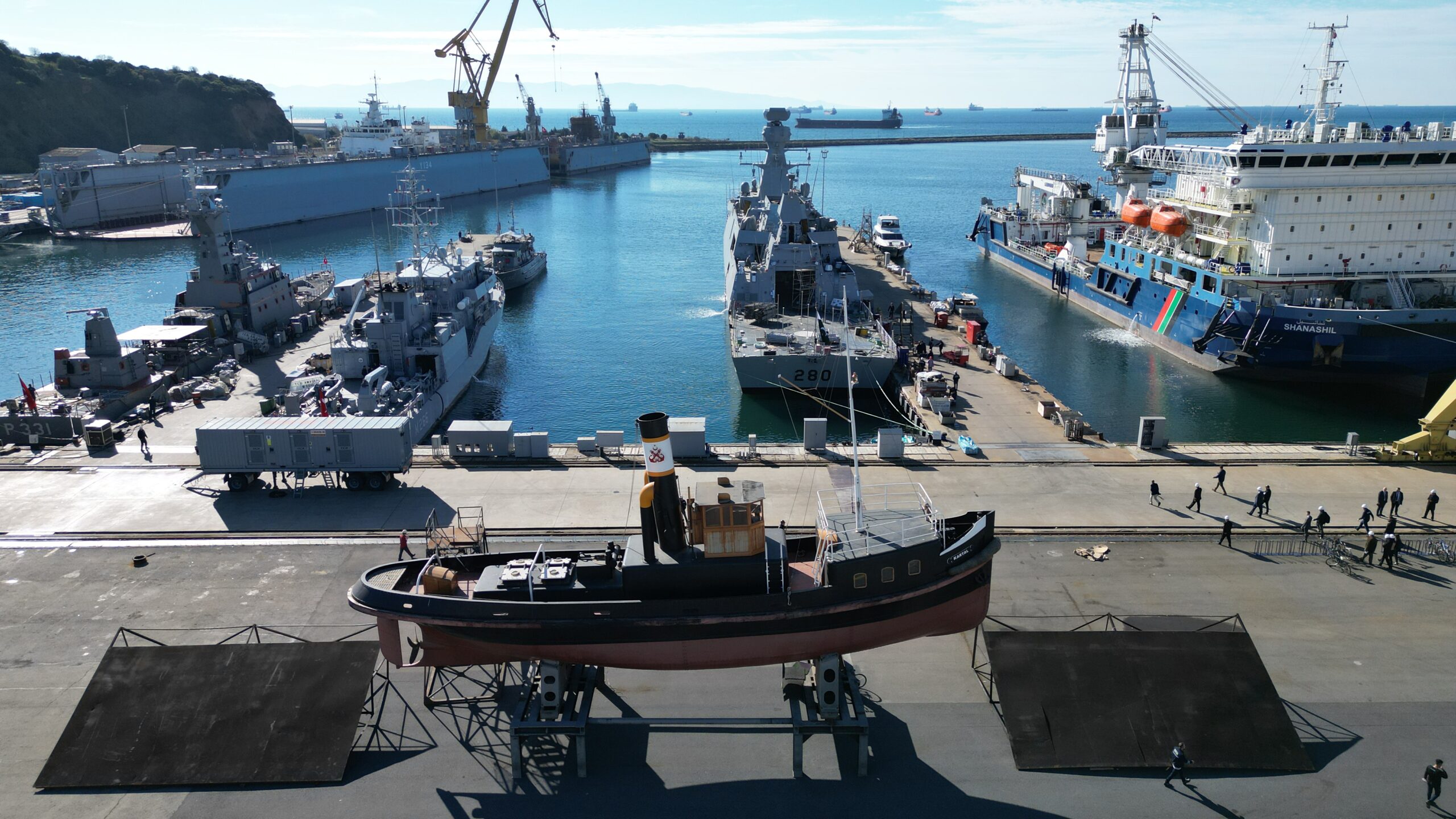 Türk gemi yapımcısı ASFAT, küresel askeri denizcilik erişimini genişletmeyi hedefliyor