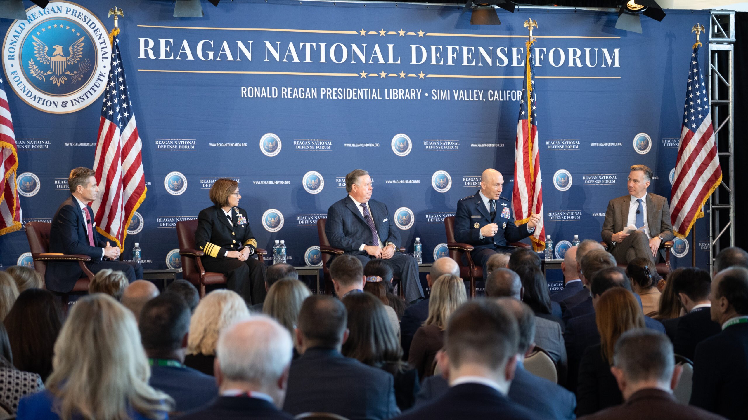 Good news for allies, questions on AI at Reagan National Defense Forum [VIDEO]