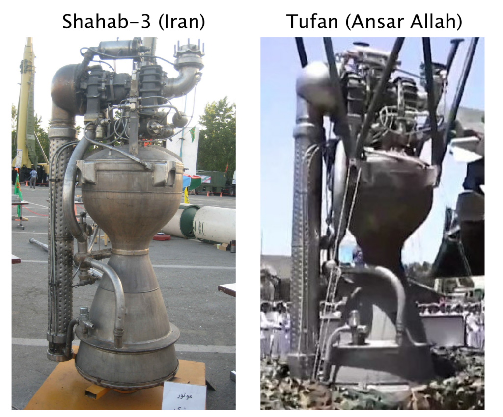 Shahab and Tufan engines