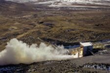 Northrop Grumman fires new solid rocket motor, launches innovation campaign