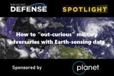 How to “out-curious” military adversaries with Earth-sensing data