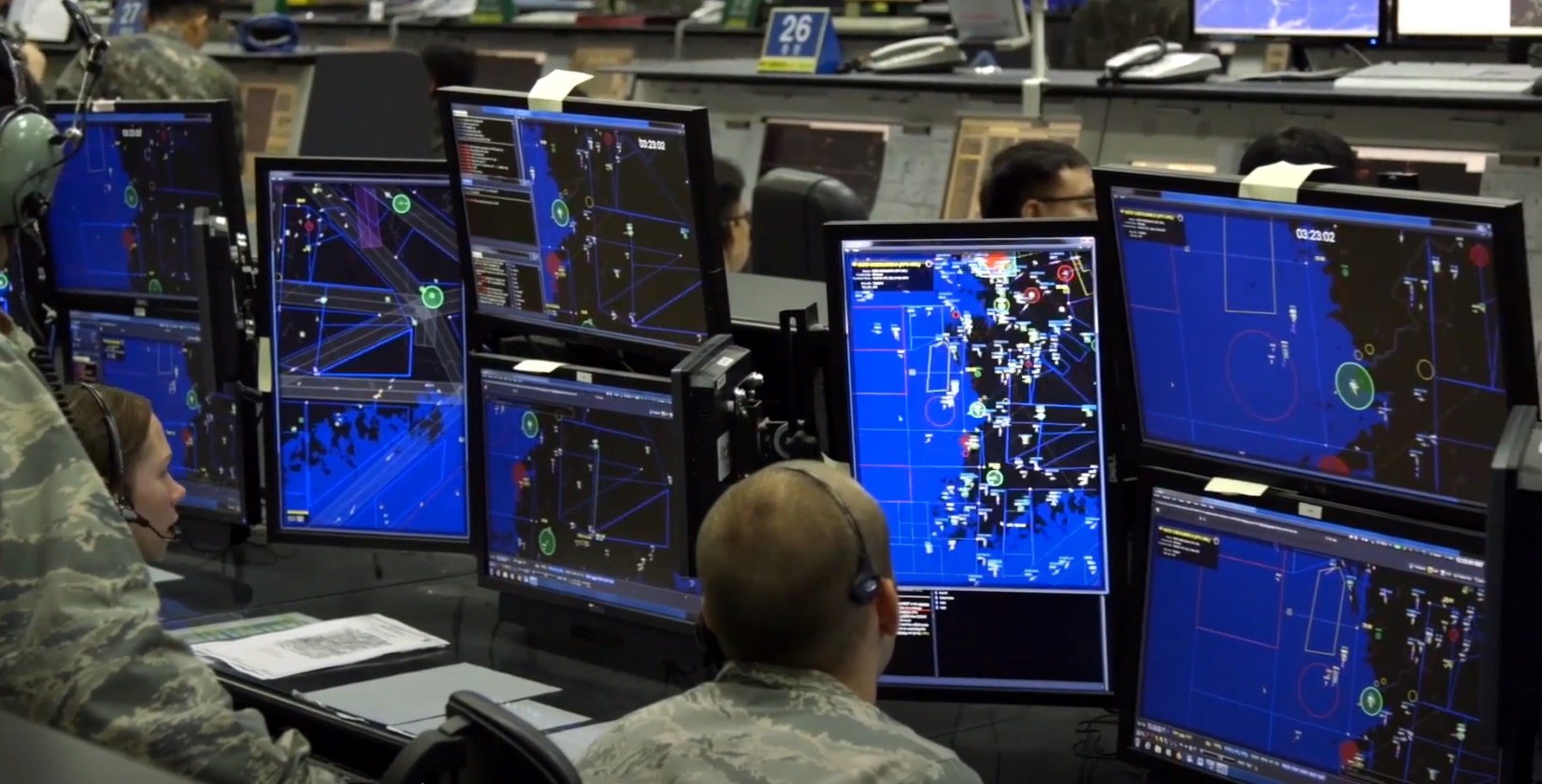 Airborne tactical operations centers are needed for JADC2; Northern Edge demoed one in a KC-135