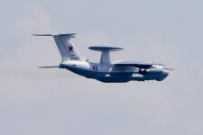 Why Russia now has to use its A-50U closer to the fight in Ukraine