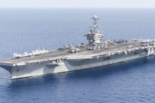 Navy awards HII $913 million contract for aircraft carrier Truman’s mid-life overhaul