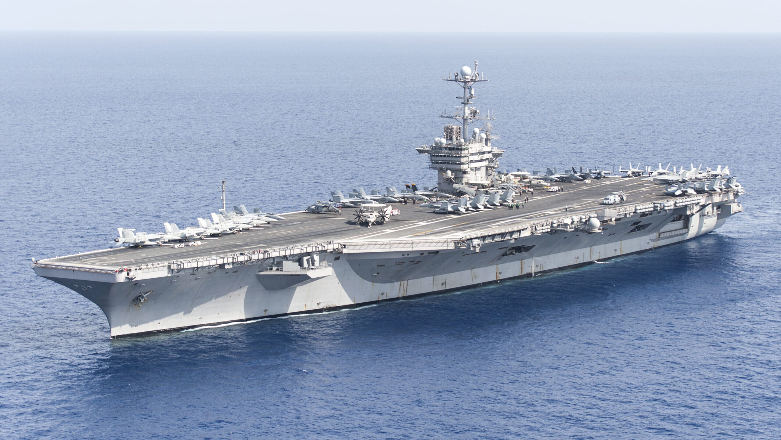 Navy awards HII $913 million contract for aircraft carrier Truman's mid ...