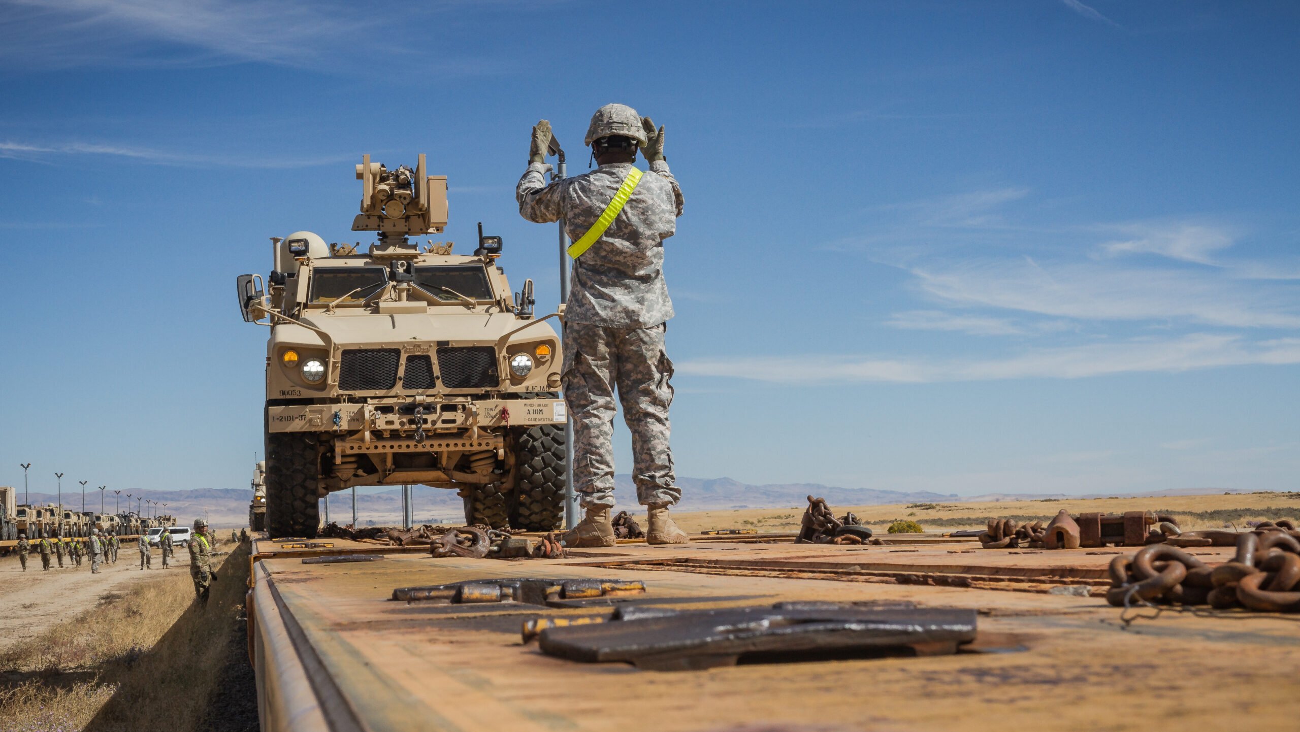 MRAP on rails