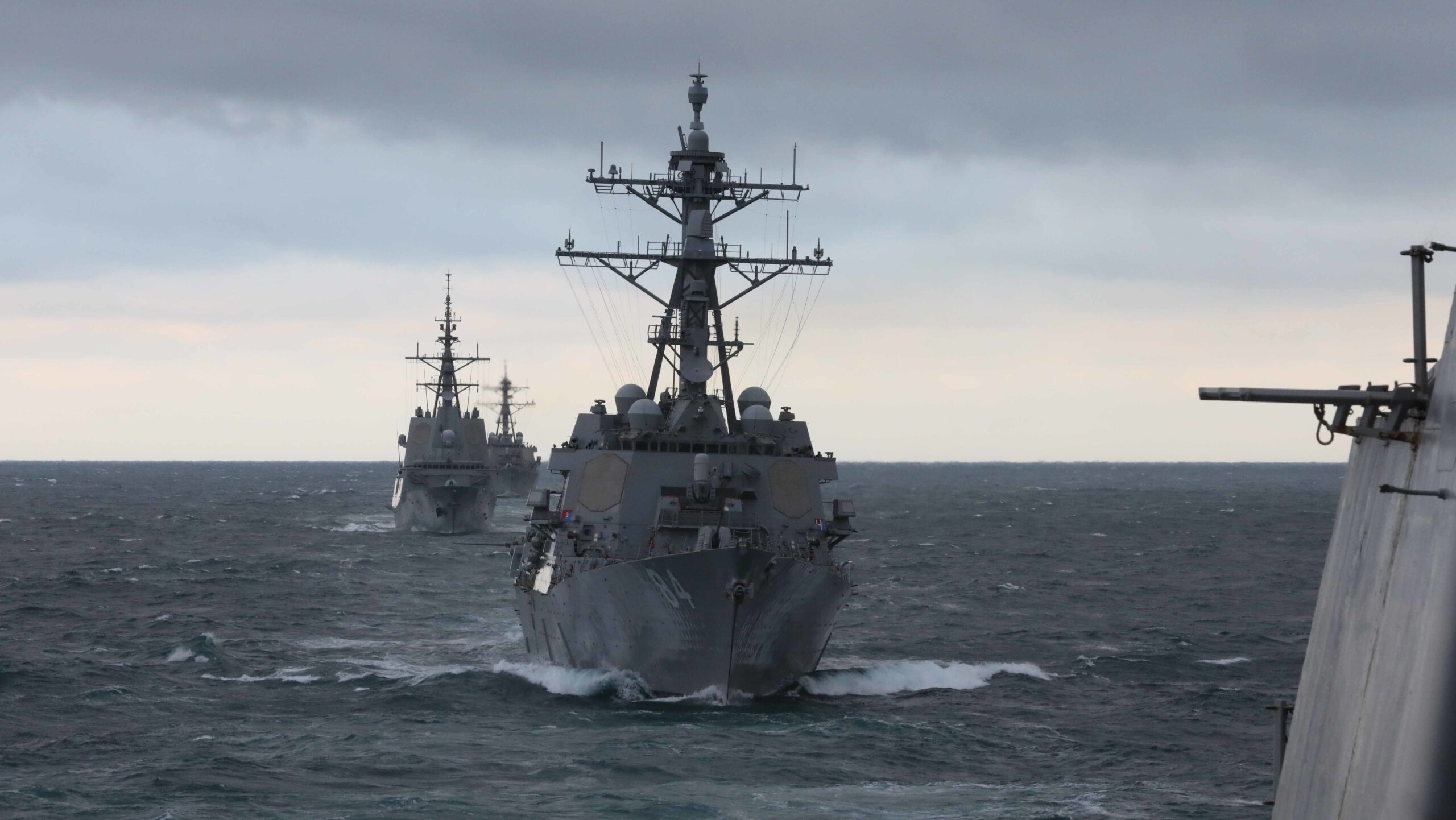 The surface Navy should design for competition, rethink fleet make-up