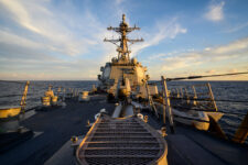 Navy taps first 4 destroyers for initial upgrades to radar, EW, combat system