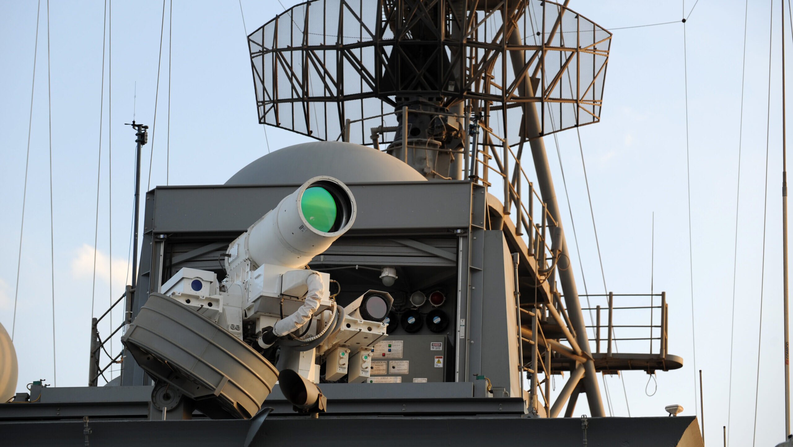 ‘It’s hard’: Navy needs to be realistic about laser weapons, admiral says