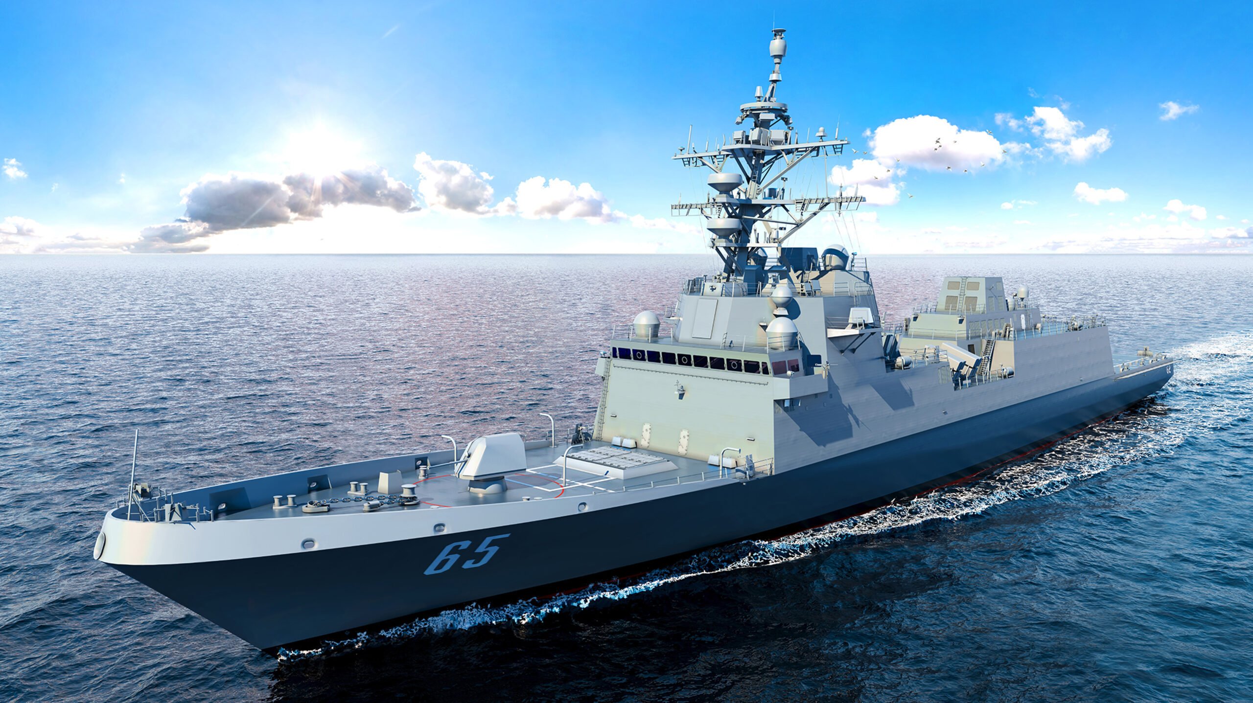Navy’s Del Toro orders ‘comprehensive’ shipbuilding review