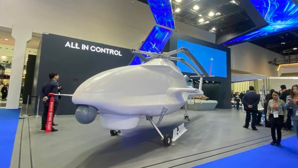 Chinese unmanned helicopter