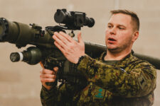 In first, Estonian defense unit receives Polish Piorun MANPADS