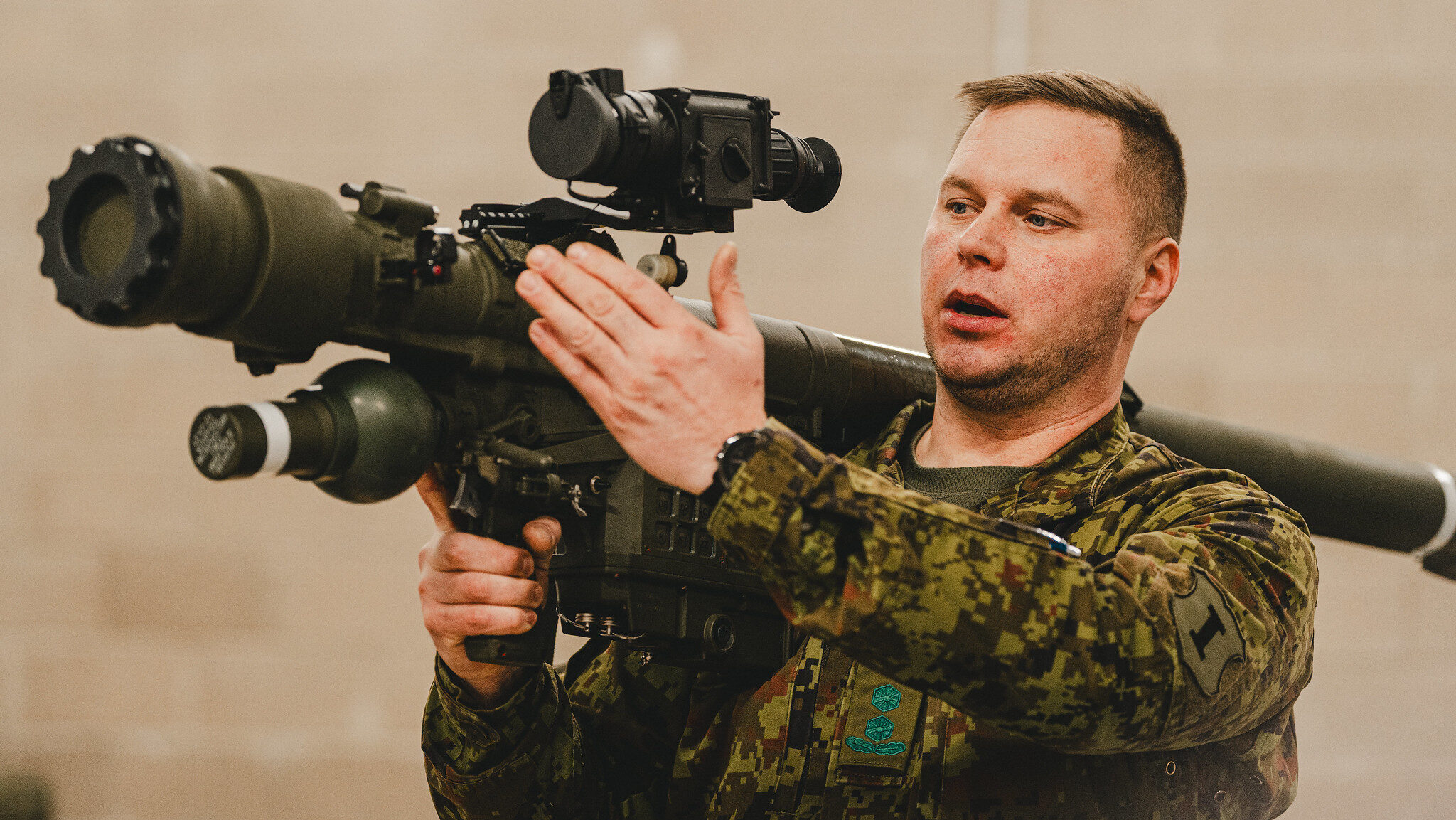 In first, Estonian defense unit receives Polish Piorun MANPADS