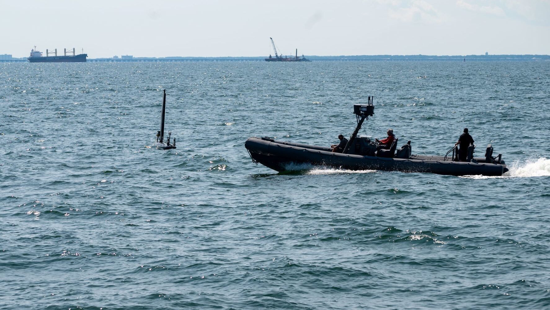 On the Surface: ONR SCOUT Showcases Unmanned Surface Vehicle Capability on the Water