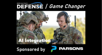 Breaking Defense Parsons AI Gamechanger Featured Image 2024