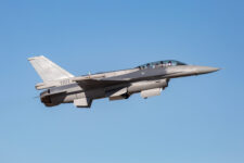 Lockheed Martin delivers first pair of F-16 Block 70 fighter jets to Slovakia
