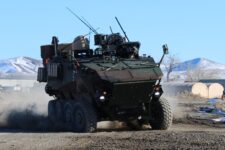 General Dynamics ARV prototype completes tests ahead of Marine Corps competition