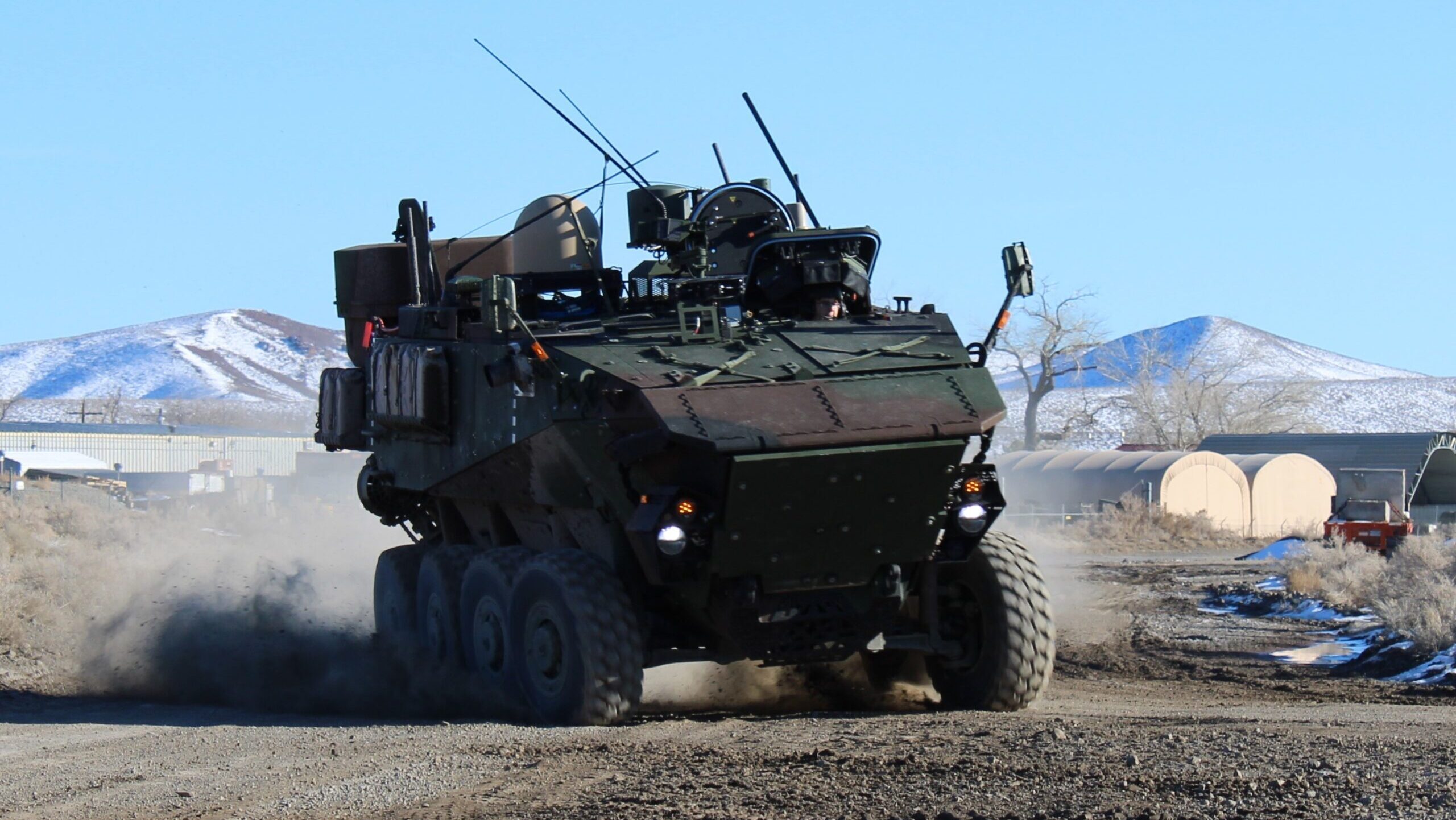 General Dynamics ARV prototype completes tests ahead of Marine Corps competition