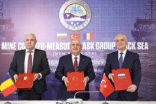 Bulgaria, Romania, Turkey join forces for Black Sea mine countermeasures coalition