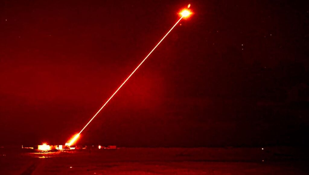 In first, UK test fires $13-per-strike DragonFire laser weapon