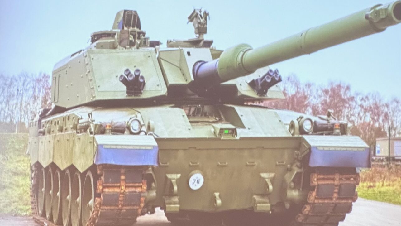 Revealed: First look at UK's Challenger 3 main battle tank