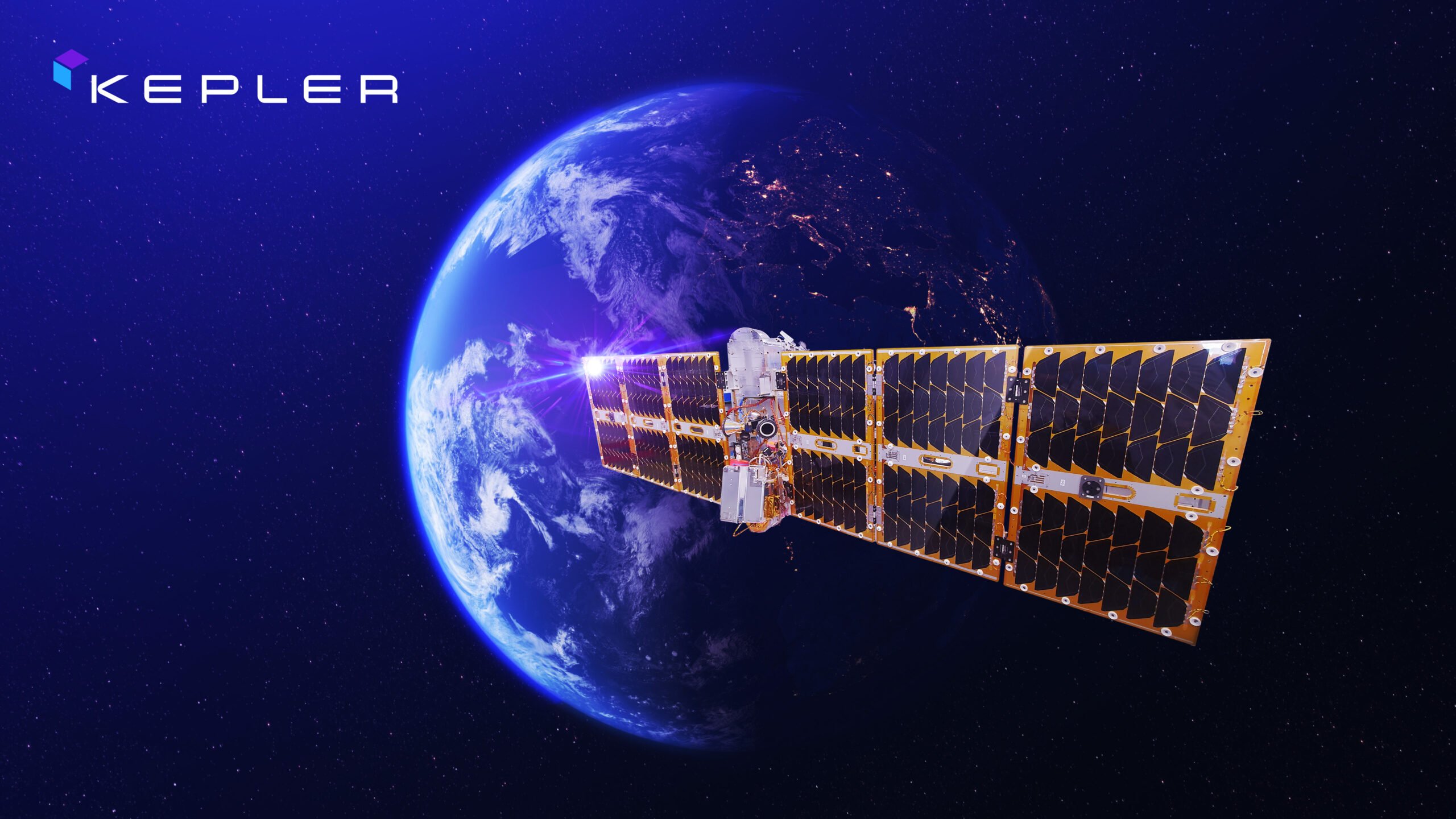 Optical communications, i.e. lasers, are the network pipes for the Internet of Space