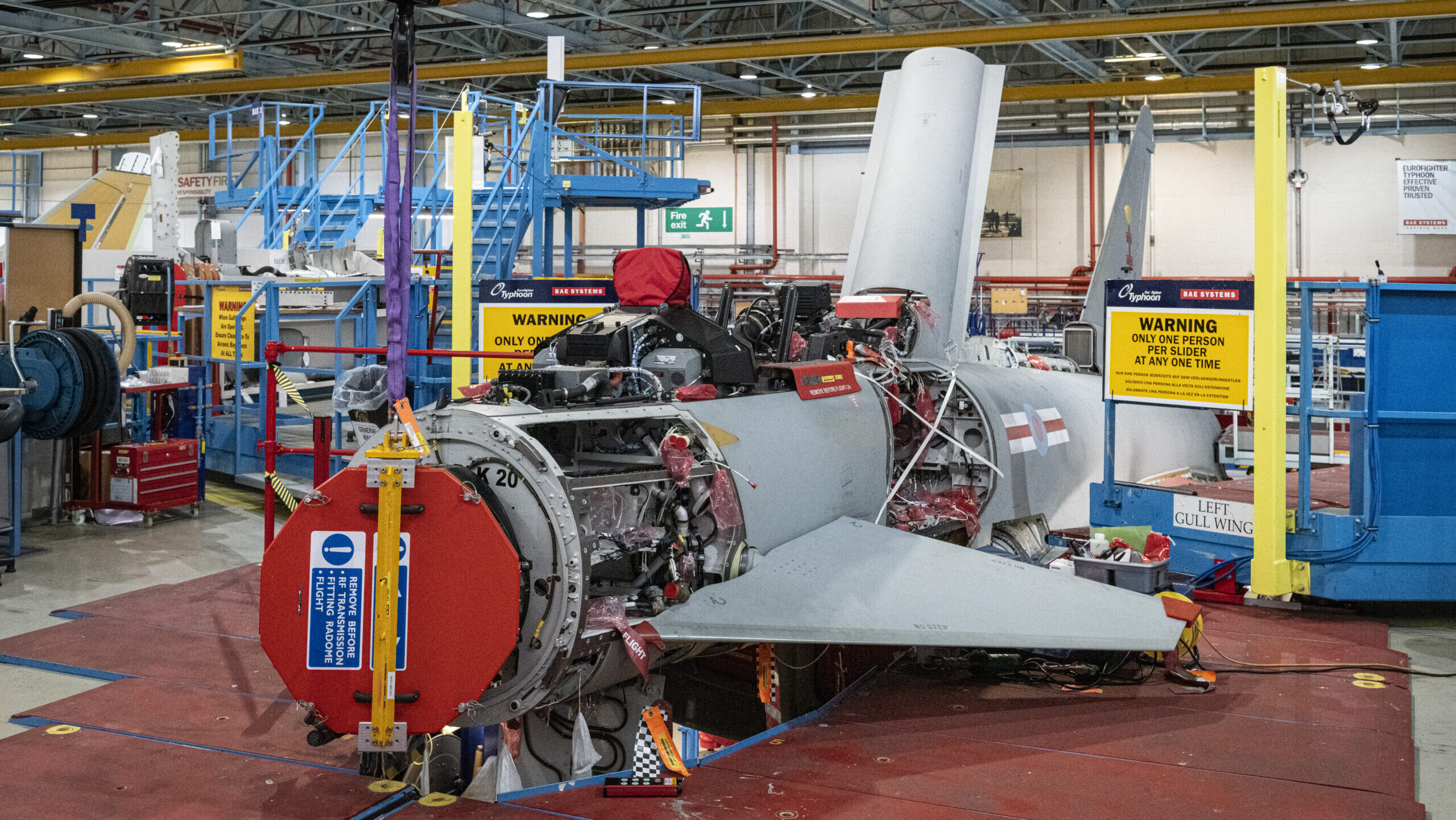 UK begins next-gen Eurofighter Typhoon radar integration, eyeing ‘powerful’ EW capabilities