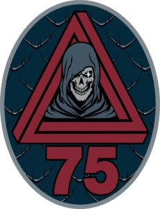 Space Force 75th ISR Squadron patch