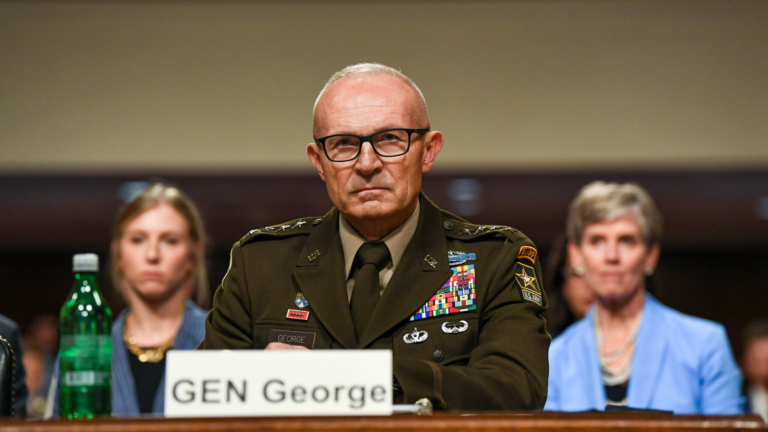Gen. Randy George testifying before Congress
