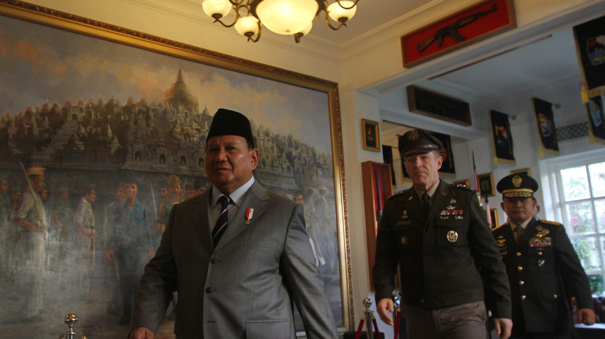 US General James Charles McConville visits Indonesia