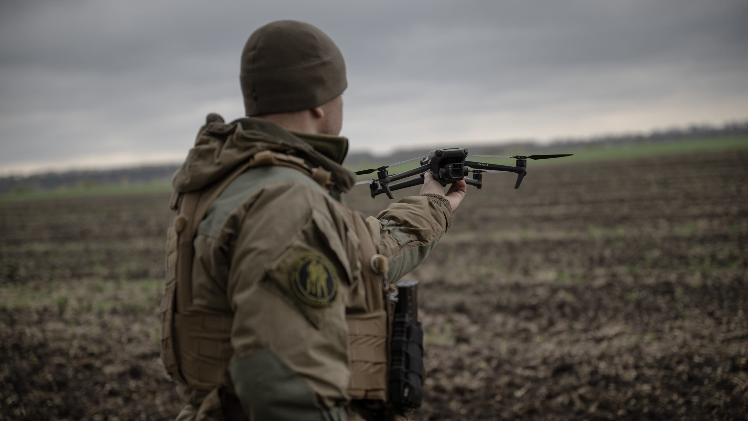 Combat training of Ukrainian soldiers in Zaporizhzhia