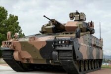 Israel’s Elbit to supply systems for Australia’s Redback Infantry Fighting Vehicles
