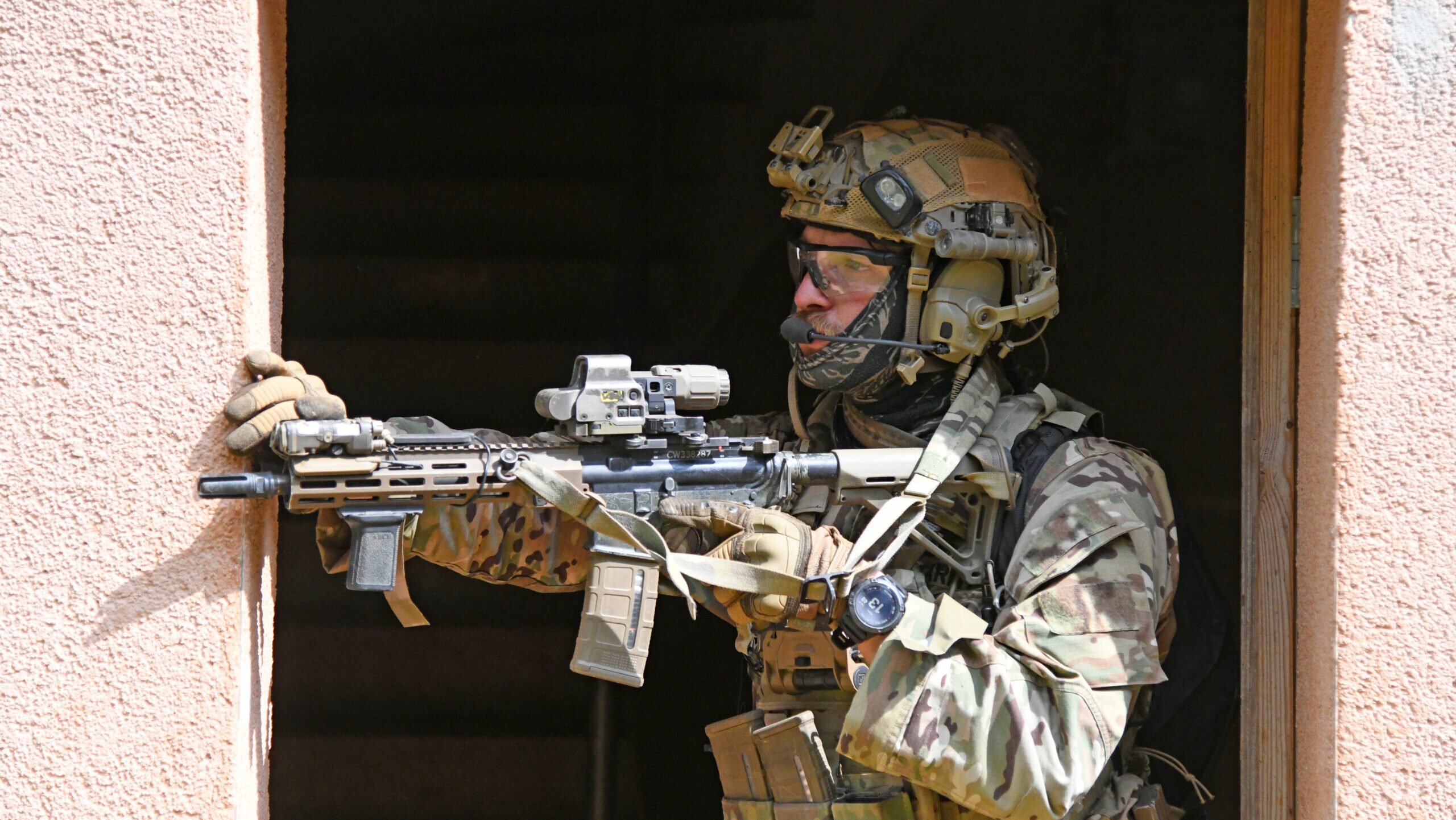 Fewer special ops, more tech: Formal force structure cements a trimmer Army