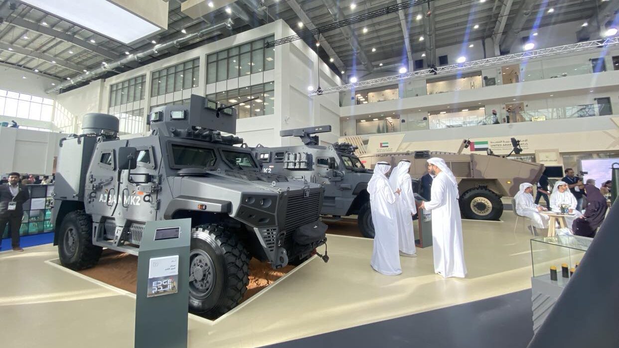 “نمر” الإماراتية تعرض لأول مرة مركبة JAIS MK2 المدرعة ونقل التكنولوجيا إلى المملكة العربية السعودية “في المسار الصحيح”