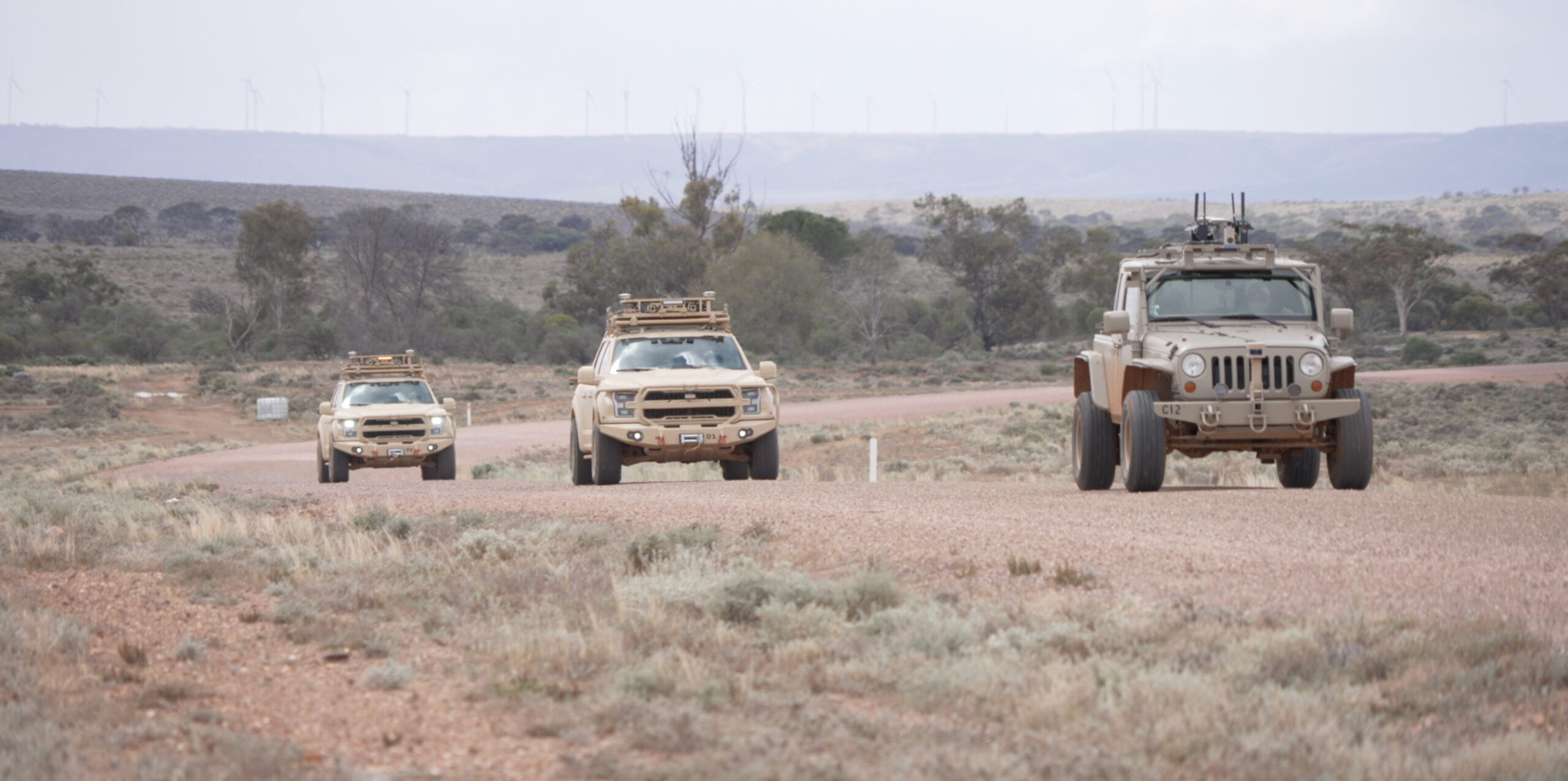 AUKUS nations take aim at robotic ground vehicles under threat of electronic warfare