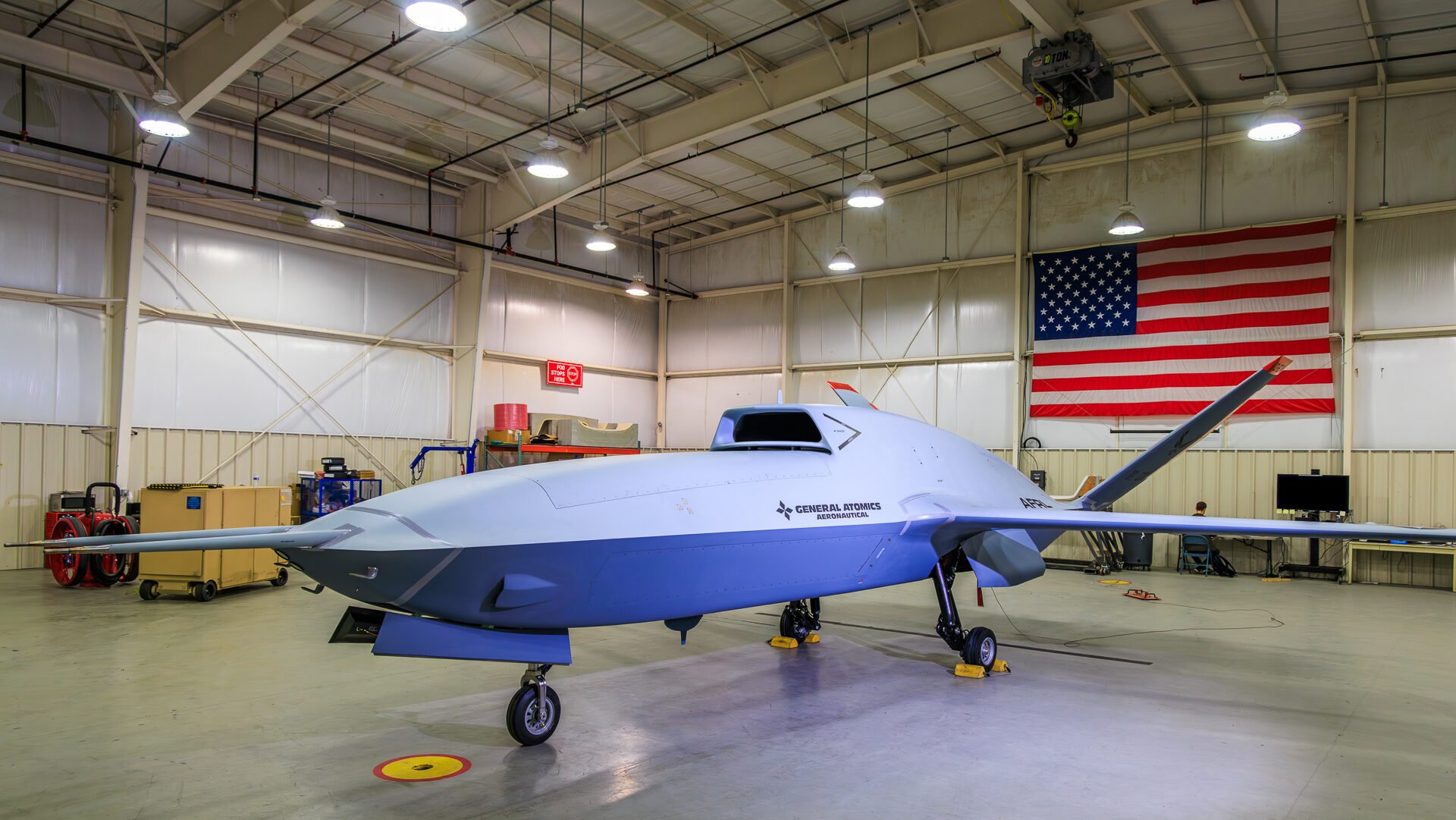 General Atomics debuts new XQ-67A Air Force sensing drone - Breaking Defense